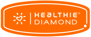 HEALTHIE DIAMOND Logo