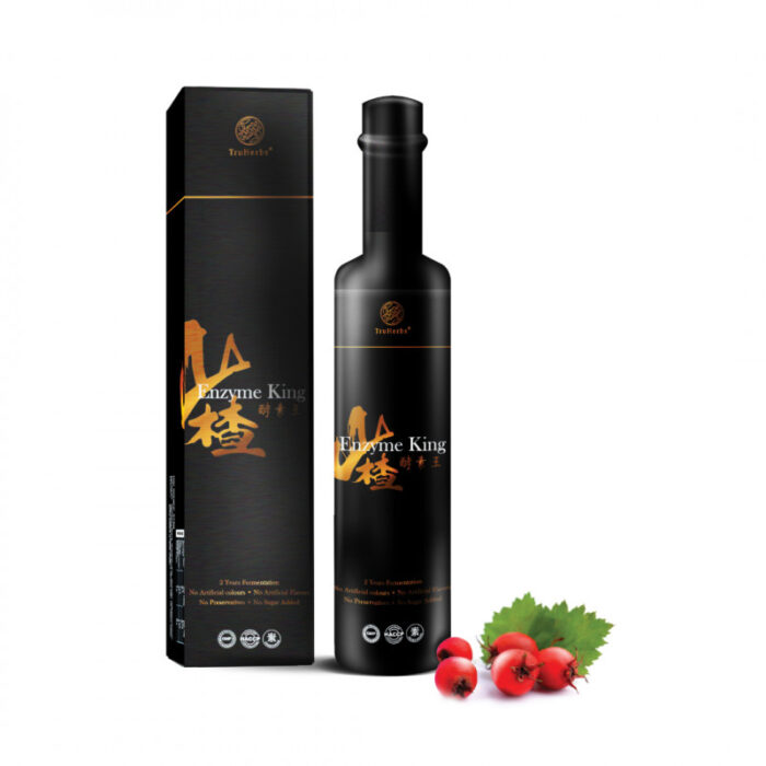 TRU001 TruHerbs Hawthorn Enzyme King 山楂酵素王 (375ml)